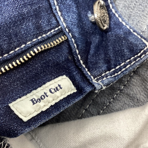 Ariat 30R Dark Blue Boot Cut Jeans - Picture 11 of 16